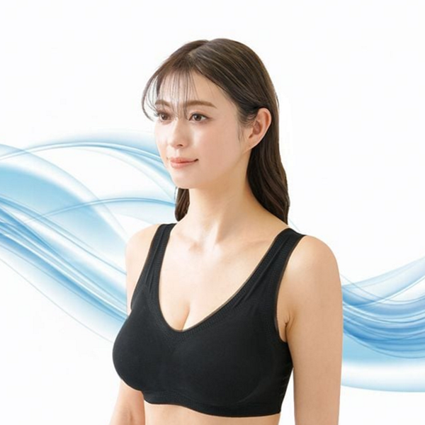 편안한 여성 노와이어 브라 와이어리스 노와이어 브라 심리스 데일리 - 상품 이미지