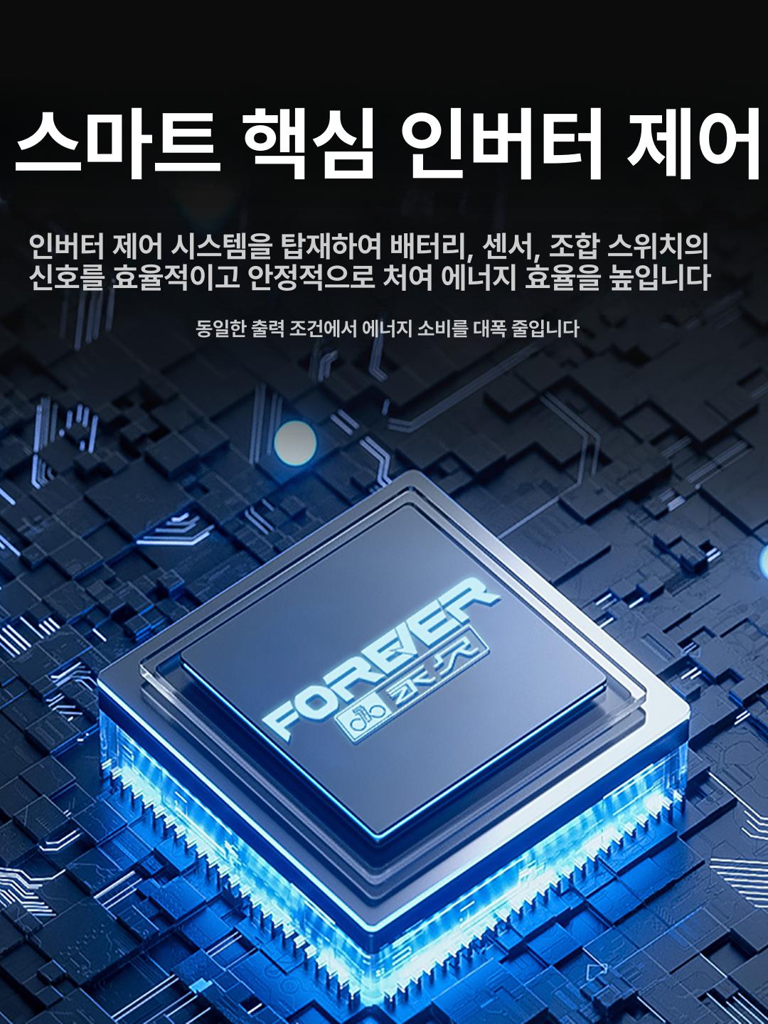 접이식 전기 자전거 1인용 폴딩 이동식 30A 90km 48V - 상세 이미지 4