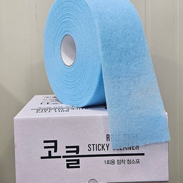 다용도 일회용 청소포 롤형 롤 타입 청소포 점착식 - 상품 이미지