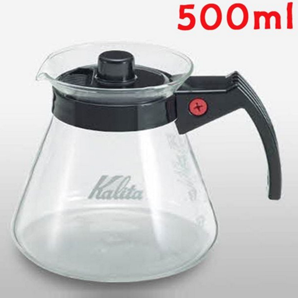 내열 유리 커피 서버 핸드 커피 드립 서버 500ml - 상품 이미지