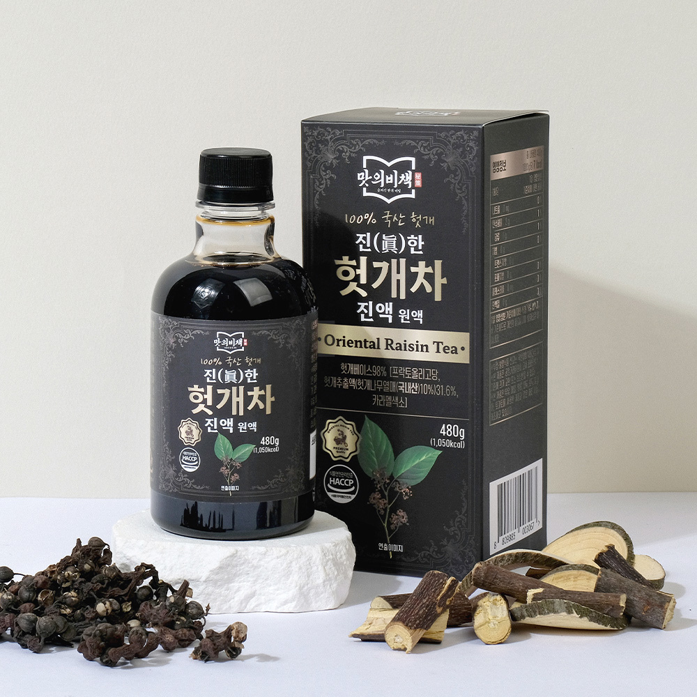맛의비책 진한 국산 헛개차 진액 원액 480g, 4개 이미지 8