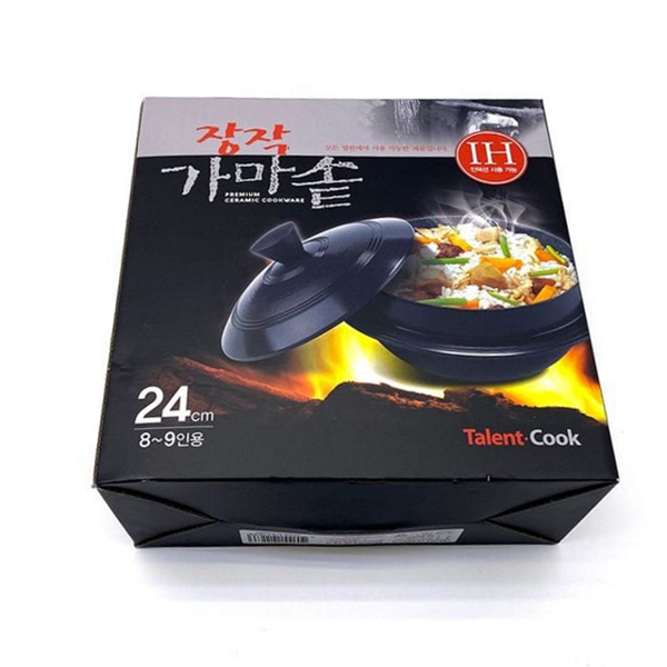 식당용 통주물 냄비 주물 냄비 요리 찌개 - 상품 이미지