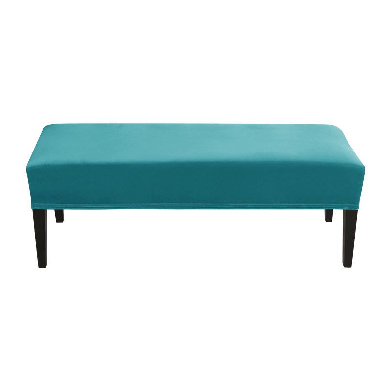 벤치커버 긴의자 덮개 교체용 천갈이 벨벳 커버 방석 베이지그레이 112-150cm x 35-45cm - 상세 이미지 5