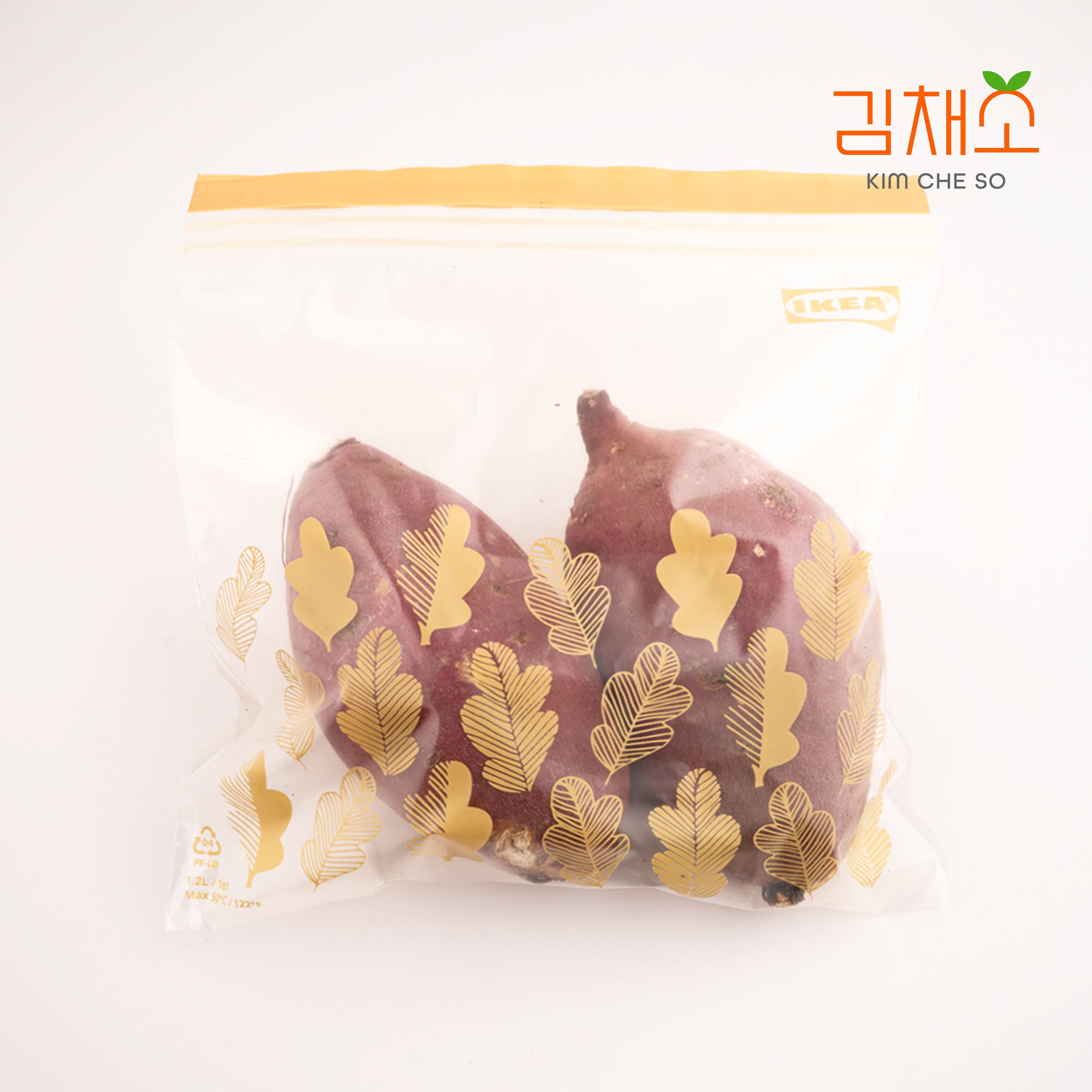 김채소 산지직송 국내산 달콤촉촉 부드러운 꿀밤고구마 중, 500g, 1개 - 상세 이미지 2