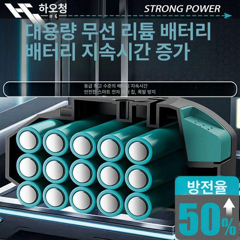 충전용그라인더 연삭기 충전그라인드 럭셔리 표준 최고 고출력 연삭 모델 배터리 연마기 킹 - 상세 이미지 3