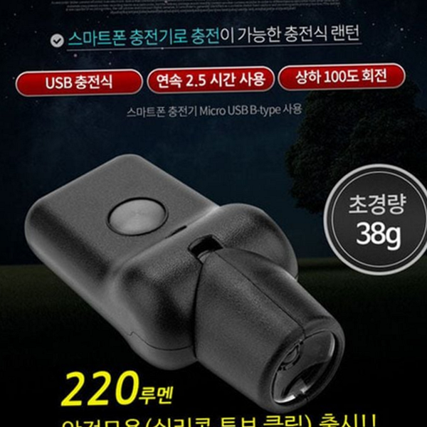 모자형 충전식 헤드 랜턴 낚시 캠핑 헤드 랜턴 야간