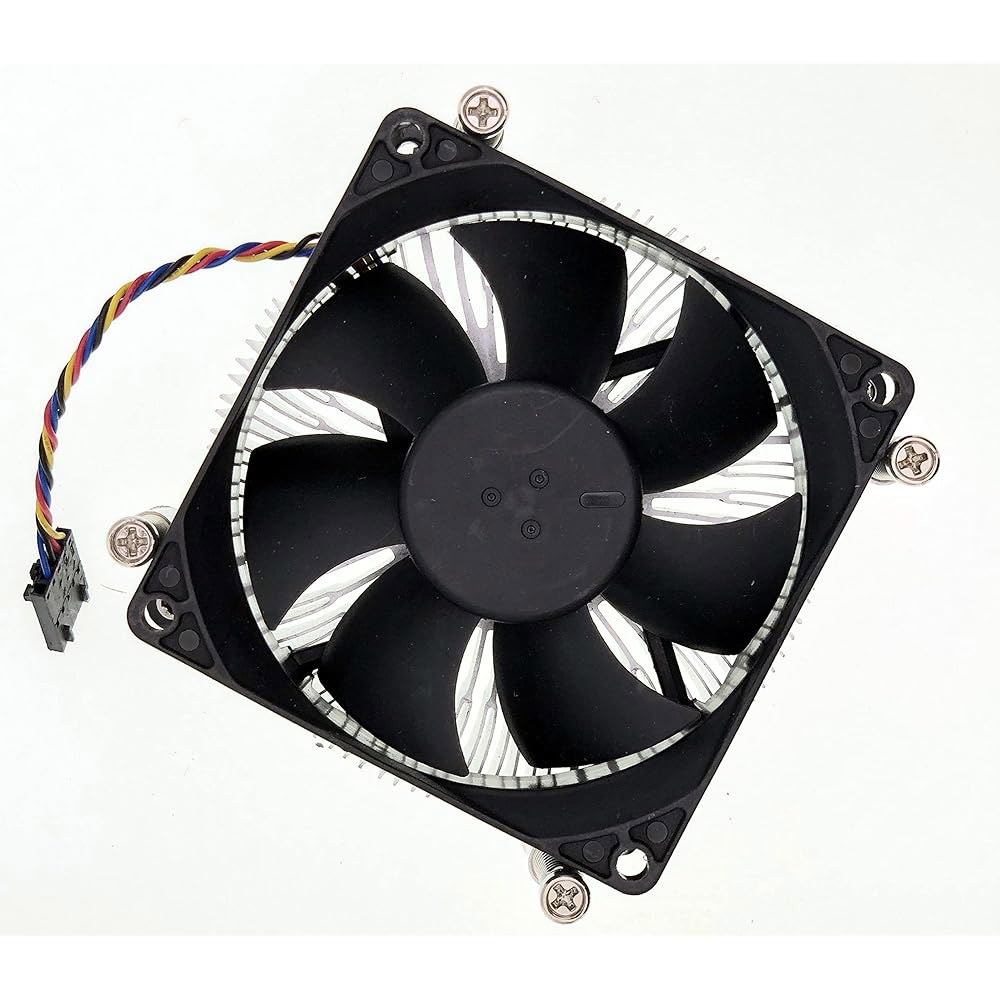 Dell Vostro 230 Opt ex 7010 9010 3020 9020 MT 데스크탑 95W P / N 089R8J 5핀 4와이어용 CPU 히트싱크 - 상세 이미지 2