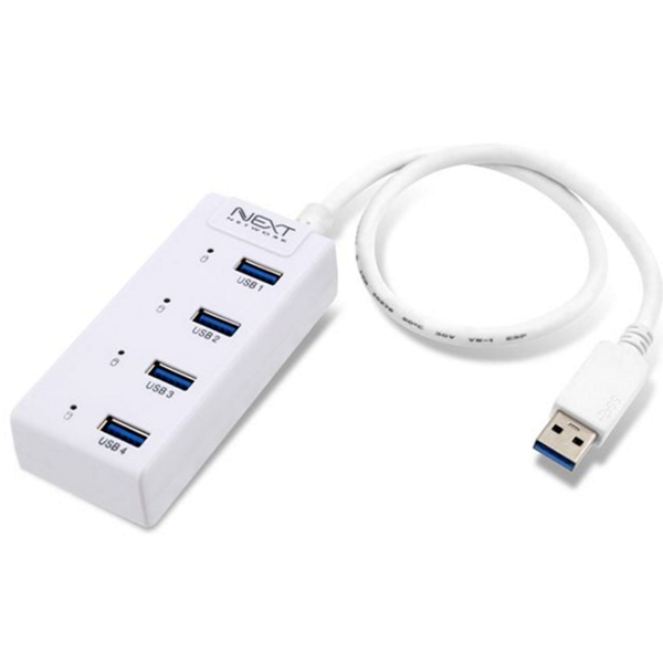 고속 usb 허브 무전원 4 포트 usb 허브 데스크탑 노트북 - 상품 이미지
