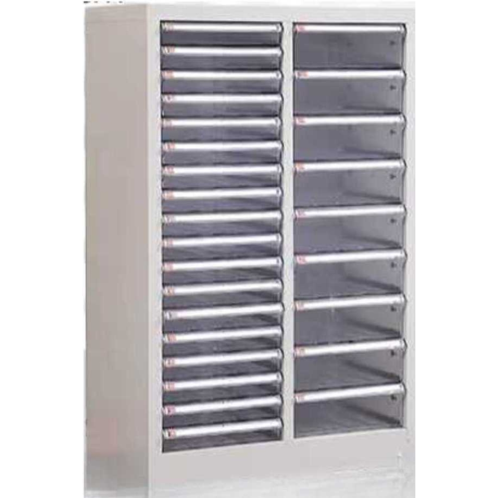 네일 수납장 캐비닛 보관함 철제 서랍형 미용 정리 87cm 2열 27서랍 - 상품 이미지