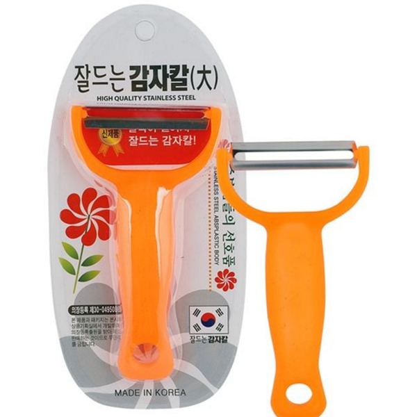 다용도 감자 칼 10개입 스테인레스 야채 필러 - 상품 이미지