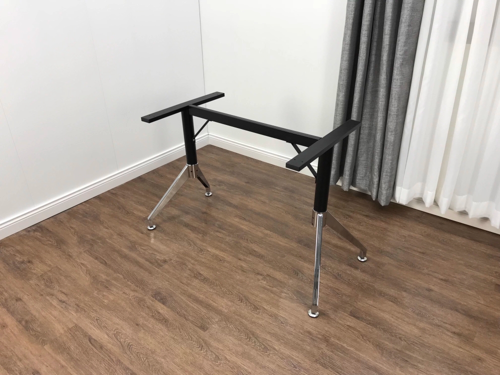 테이블 철제 다리 브래킷 높이조절 지지대 식탁 책상 1150x550x725mm - 상세 이미지 3