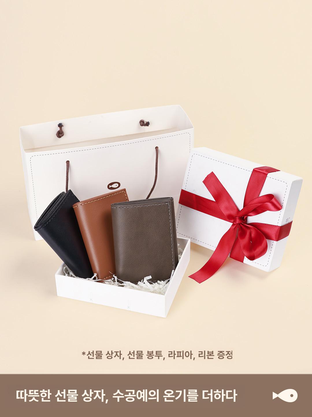 가죽공예 남자 지갑 이태리 패키지 핸드메이드 미니 가죽공방 베지터블 손목스트랩 소가죽 - 상세 이미지 4