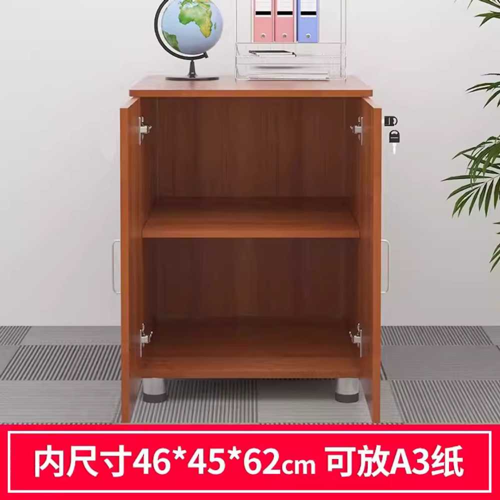 프린터 선반 테이블 파일 서류 수납 사무실 보관장 75cm 바퀴 - 상세 이미지 4