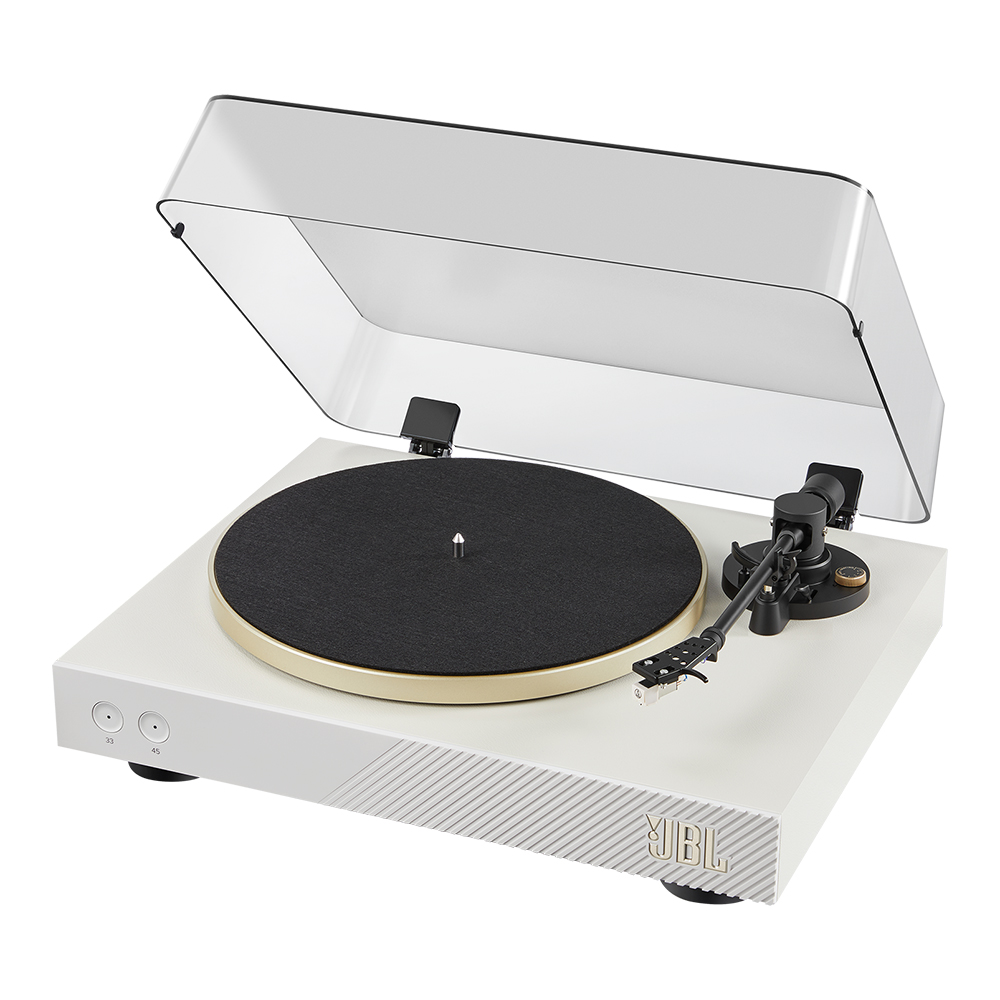 삼성공식파트너 JBL SPINNER BT 스피너BT 블루투스 턴테이블 LP 플레이어 화이트 - 상세 이미지 3