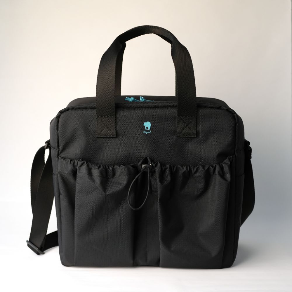 [파파백]아빠 기저귀가방 겸용 멀티백 캠핑 & 데일리 가방 토트 숄더 크로스 Bag 이미지 7
