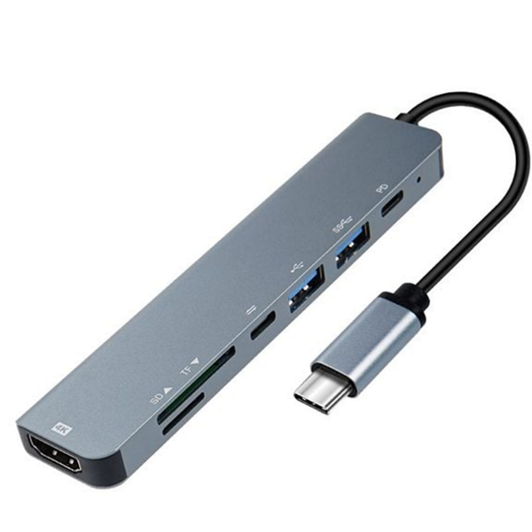 태블릿 usbc 타입 허브 노트북 hdmi 멀티 허브 3.0 충전 - 상품 이미지