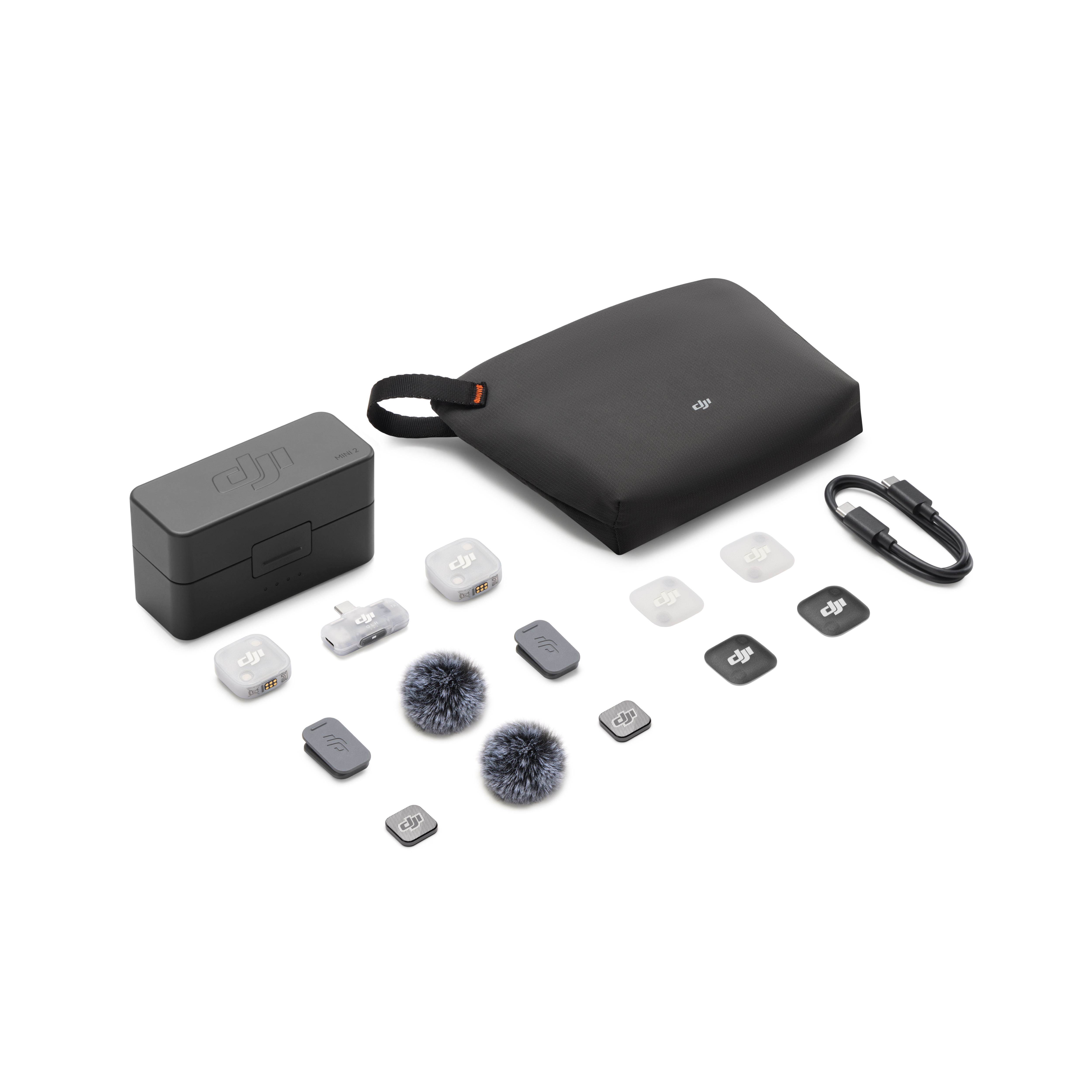 DJI Mic Mini 2 (2 Tx + 1 Mobile RX + 충전케이스) 이미지 6