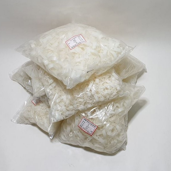 전기 pvc 새들 고정 케이블 클램프 배선 - 상품 이미지