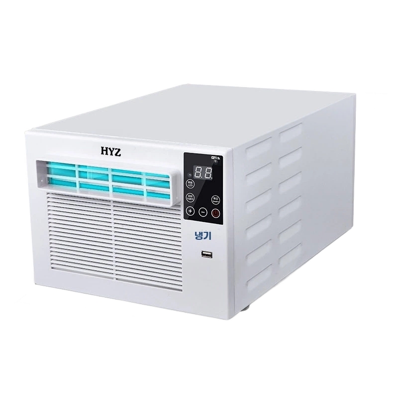 에어컨 창문형 소형 없는 냉난방기 실외기 A. 0.4p 1800btu 220v 중국 표준 - 상품 이미지