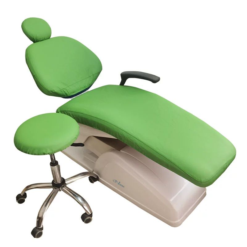 비닐 커버 치과의자 가죽 단일형 천 등받이 보호 위생 미용 덴탈체어 덮개 - 상세 이미지 2