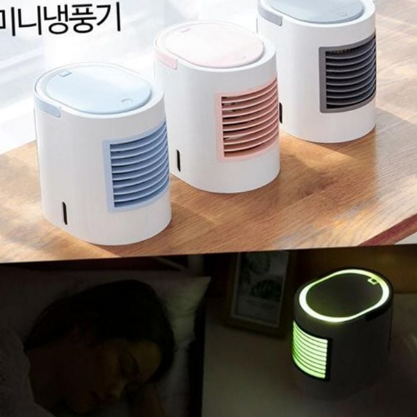 컴팩트 냉풍기 저전력 개인 냉풍기 써큘레이터 사무실 탁상용 - 상품 이미지