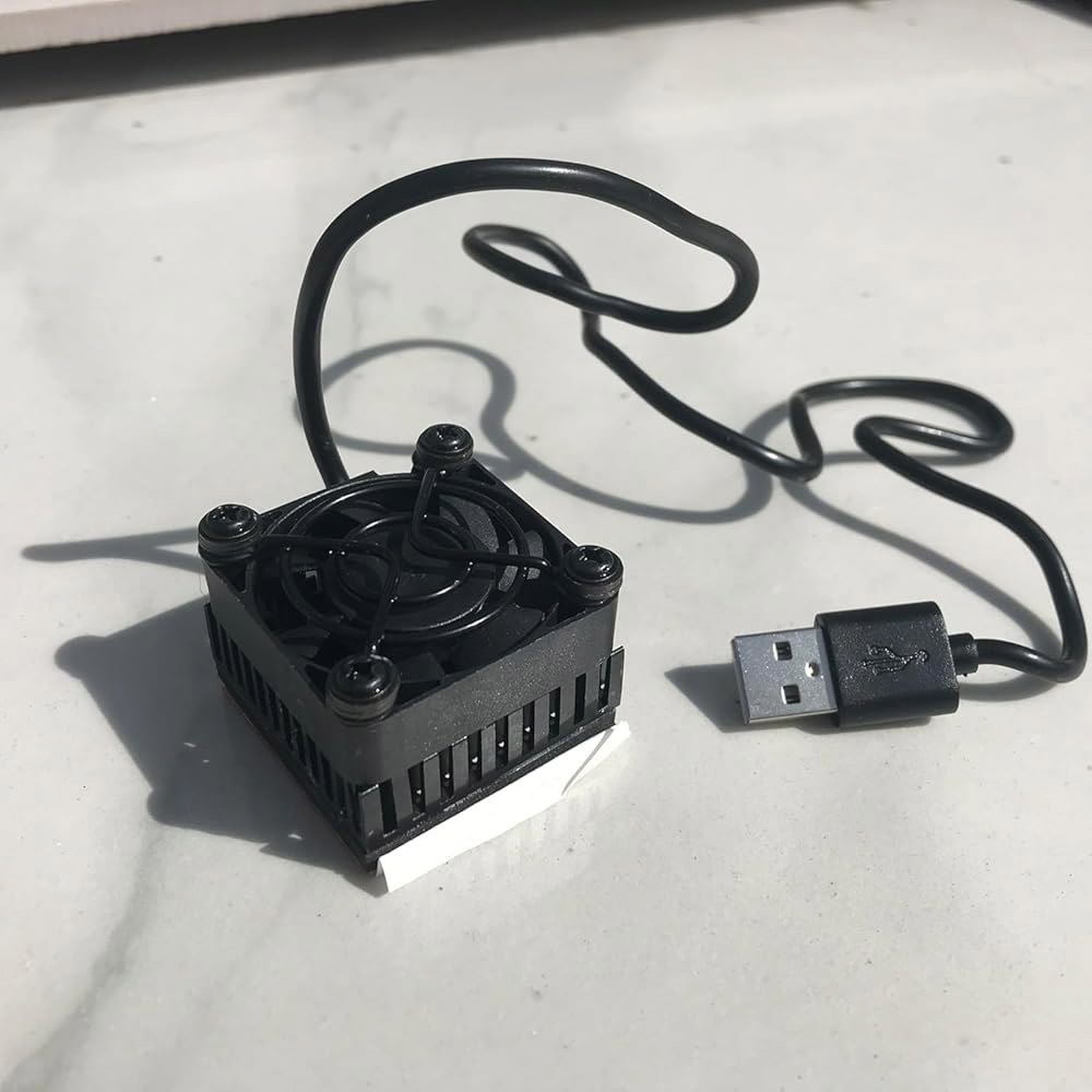 이지카고 40mm 히트싱크 팬, USB 팬 + 열전도성 접착 테이프 - 상세 이미지 2