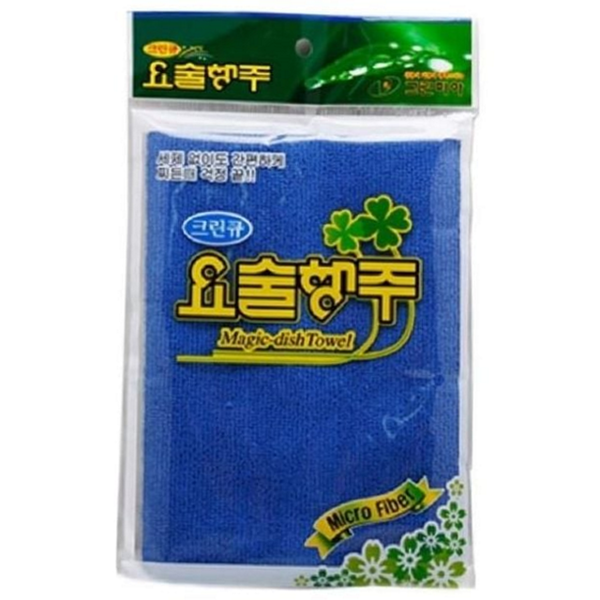 다목적 극세사 행주 흡수력 주방 행주 다용도 세척용 청소용 집안 - 상품 이미지
