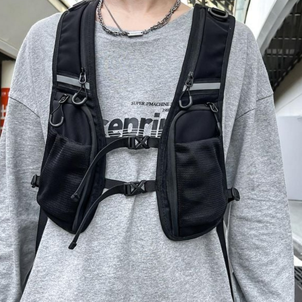 레포츠 낚시 조끼 나일론 활동량 조끼 옥스포드 남성 - 상품 이미지