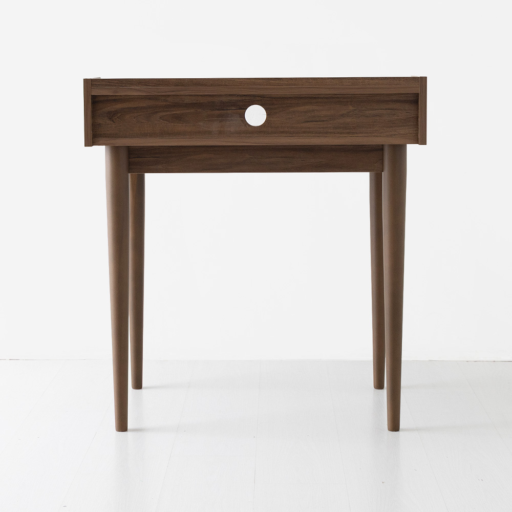 비나트 책상 TRM80D 800x570x860mm, 미들브라운 4155.6690 이미지 3