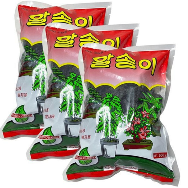 유기농 유박 비료 유기질 퇴비 비료 웃거름 영양제 텃밭 식물 - 상품 이미지