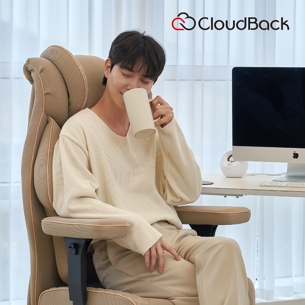 클라우드백 마이사이즈체어 컴퓨터의자 사무용 사무실 학생 리클라이너 책상 의자 M900MQ 상품 이미지