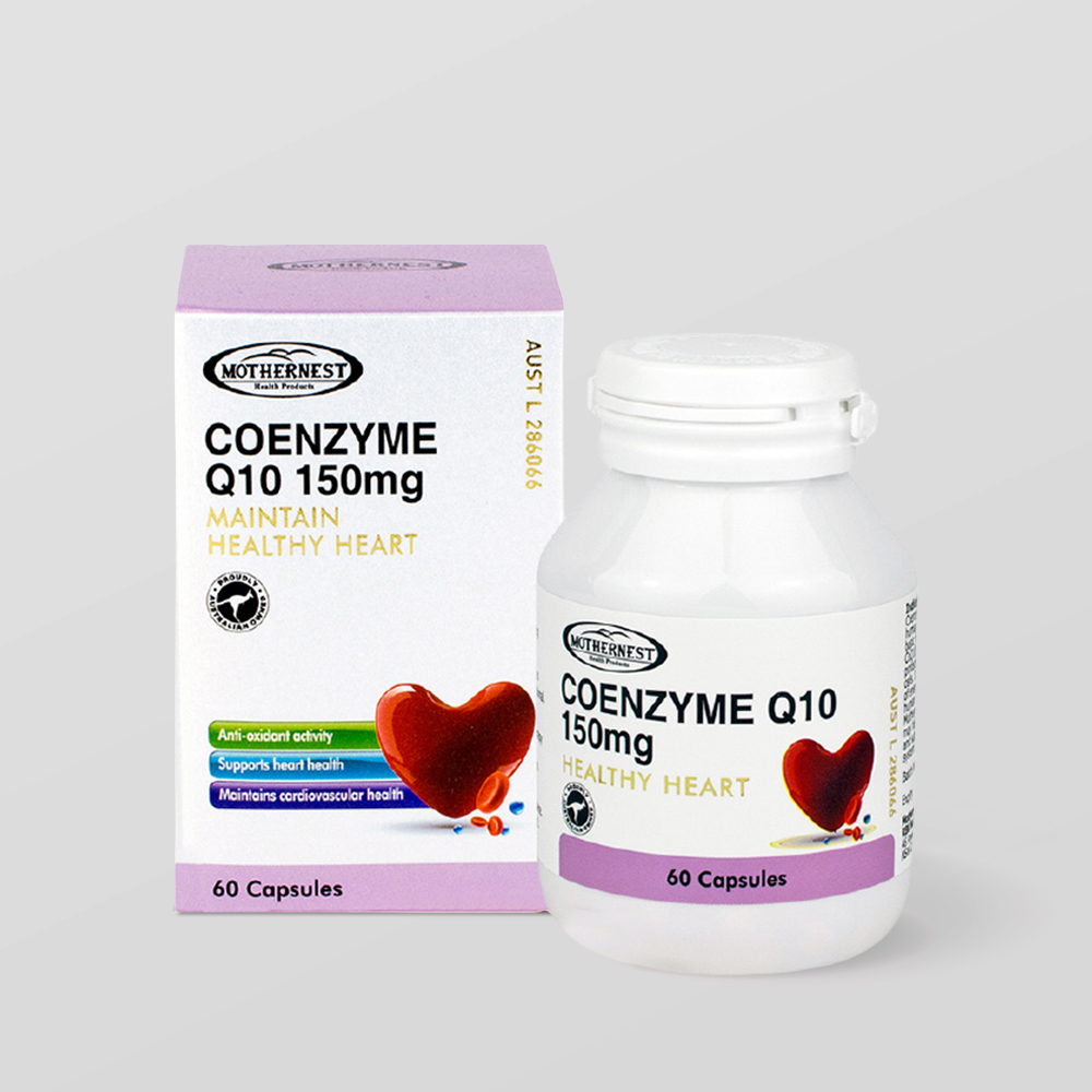 마더네스트 호주직구 코엔자임 Q10 150mg 60캡슐, 1개 - 상품 이미지