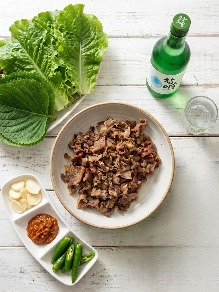 라투이 석쇠 불고기 300g 숯불 연탄 직화 [단순가열 완조리] - 상세 이미지 2