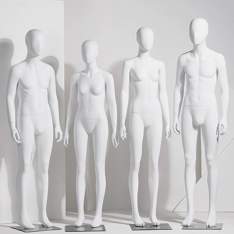 여성 남성 전신마네킹 매장 스포츠 마네킨 디피 의류매장 허리에 모델 동대문 옷가게 쇼핑몰 - 상세 이미지 2