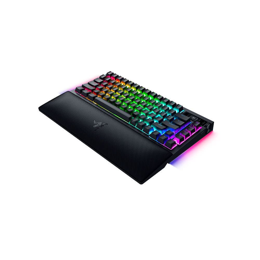 레이저코리아 BlackWidow V4 Pro 75% 기계식 게이밍 키보드 영문배열 - 상세 이미지 2