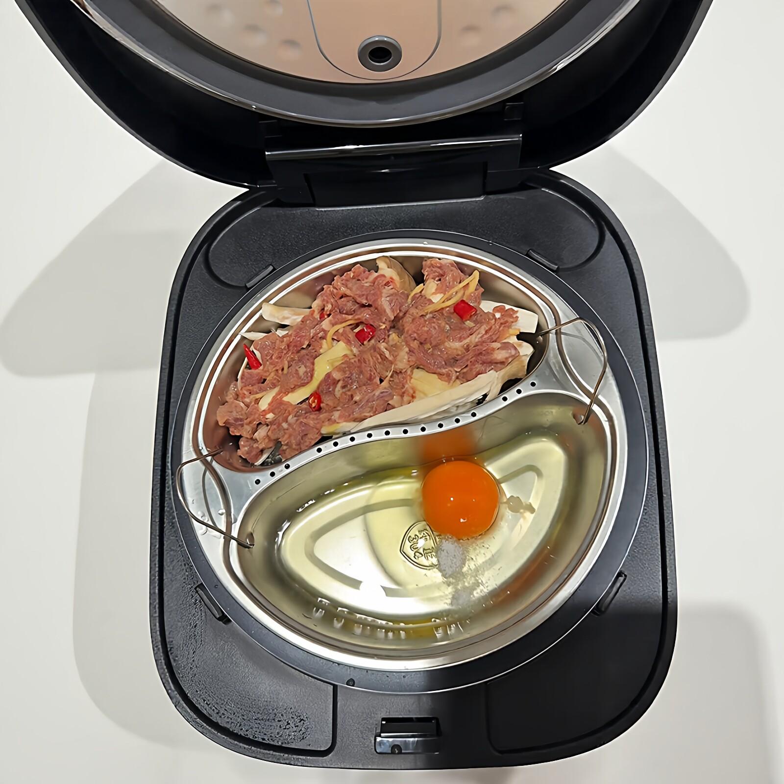 일식 주방 스테인리스 찜기 식당 알루미늄 도자기 편백찜 찜통 찜솥 인덕션 솥 들통 양수 - 상품 이미지