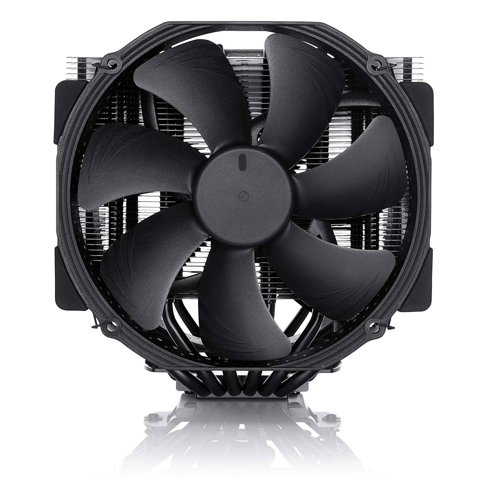 녹투아 NH-D15 크로맥스.블랙, 듀얼 타워 CPU 쿨러(140mm, 블랙) Cooler - 상세 이미지 2