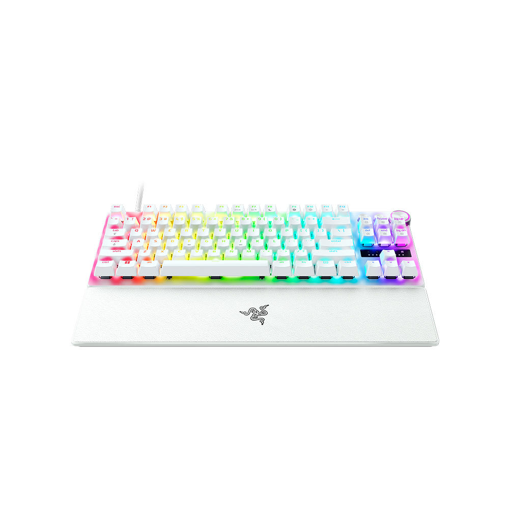 레이저코리아 Huntsman V3 Pro TKL 게이밍 키보드 화이트 US - 상세 이미지 2