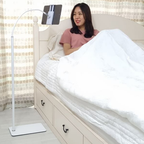 자유 스탠드 휴대폰 거치대 유연 침대 휴대폰 거치대 핸드폰 각도 - 상품 이미지
