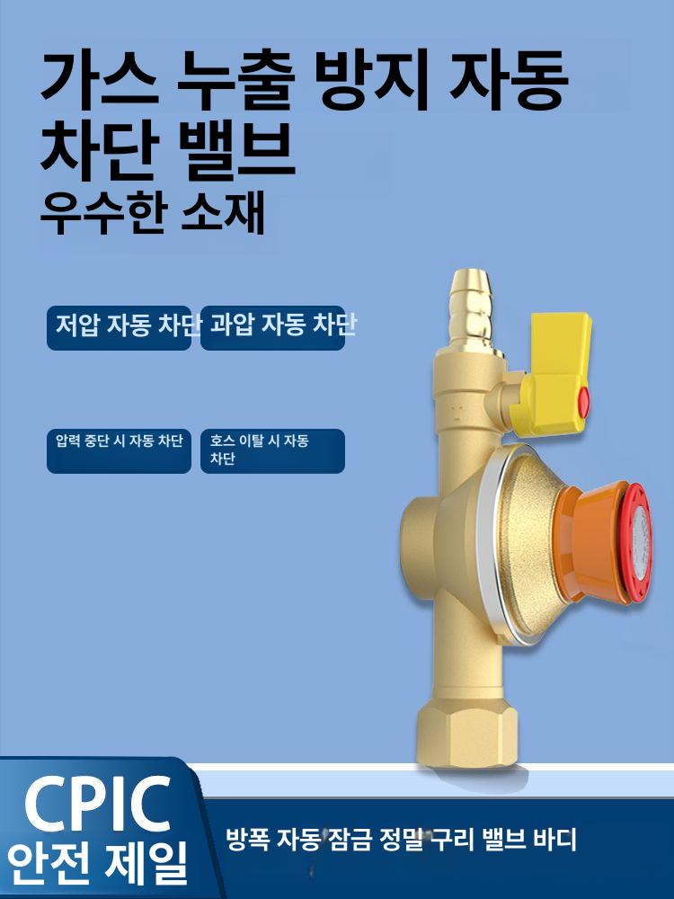 가정용 천연가스 누출 방지 폭발 배터리 일산화탄소 프로판 주방 경보기 감지기 천연 차단 - 상세 이미지 2