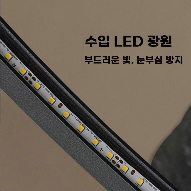 조각상조명 호텔 무드등 아트 조명 스탠드 장식품 사람모양 원형 소형 1.53 m - 상세 이미지 3