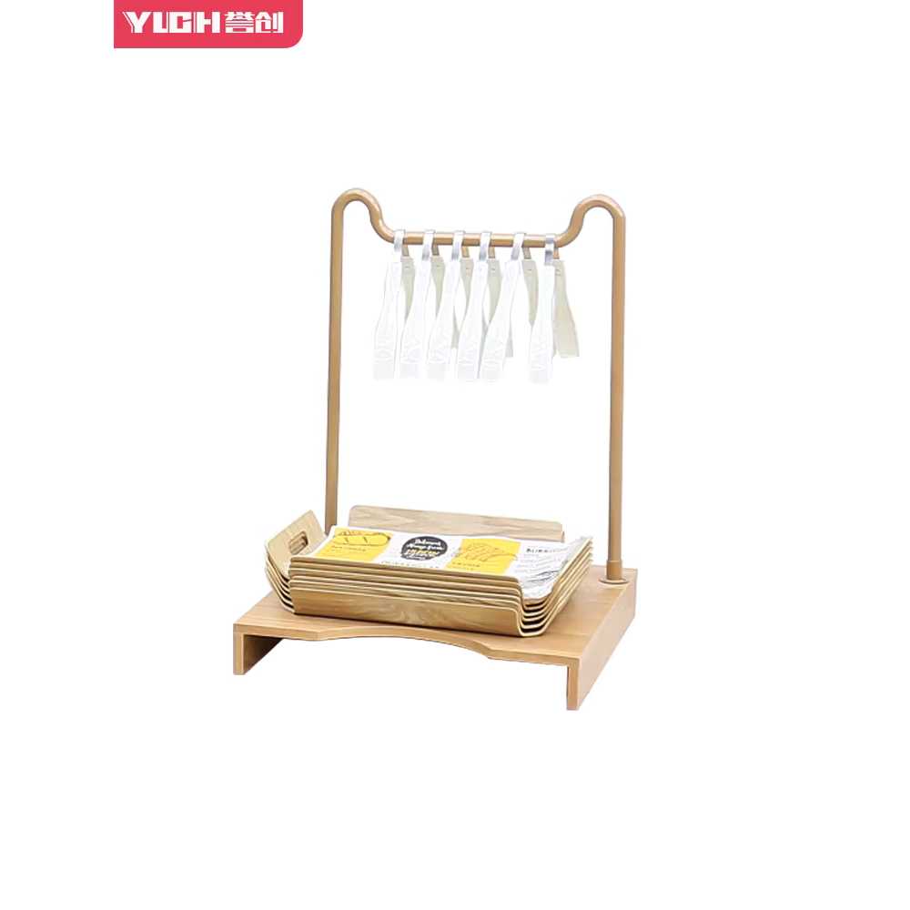 베이커리 집게 걸이 제과점 빵집 트레이 보관함 거치대 이미지 6