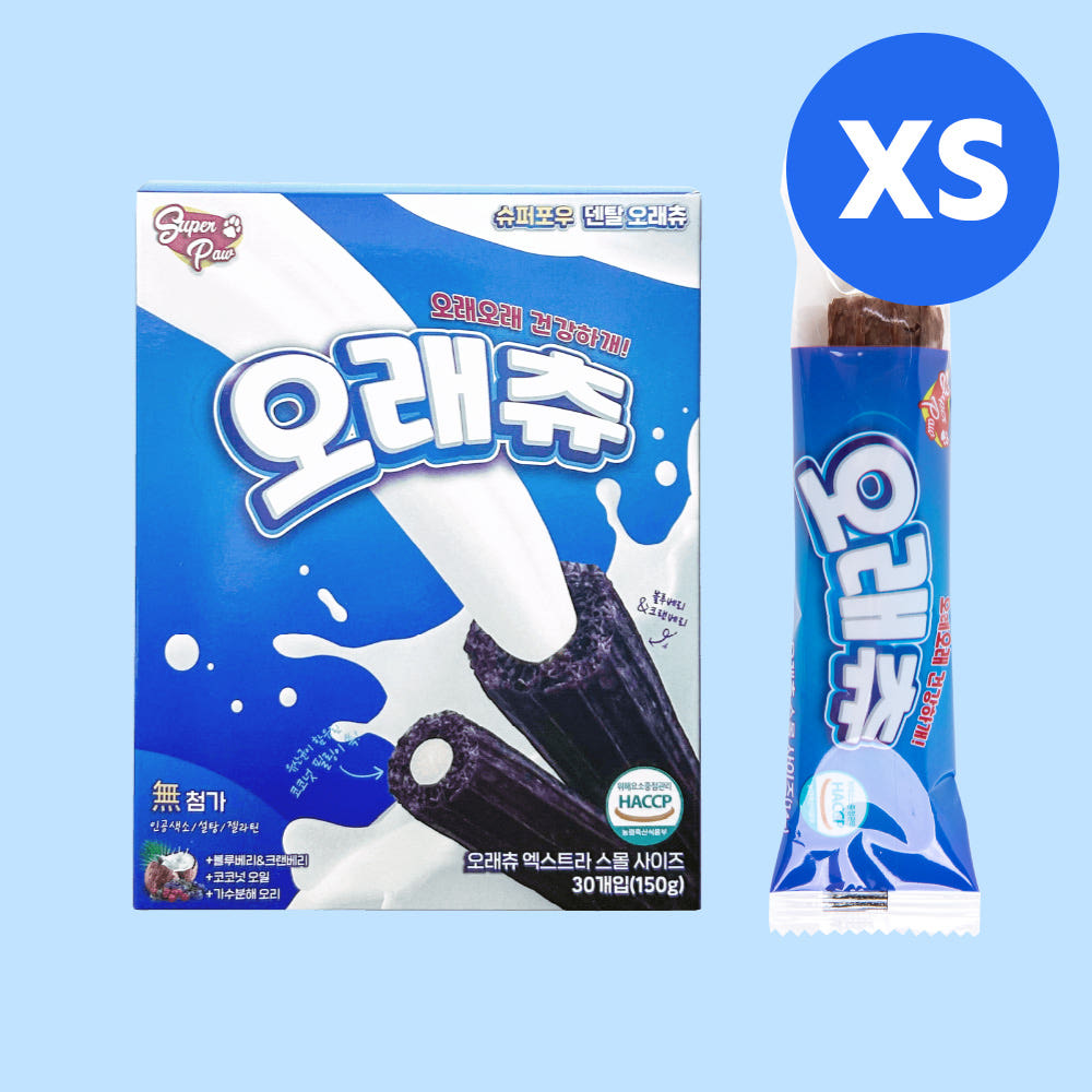 슈퍼포우 덴탈츄 강아지껌 XS (30P) 가격 비교 슈퍼포우 슈퍼포우 덴탈츄 강아지껌 XS (30P)