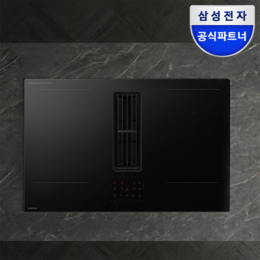 삼성 인피니티 라인 올 플렉스존 1등급 후드일체형 인덕션+덕트 세트 CC99H84JAD 제품 이미지