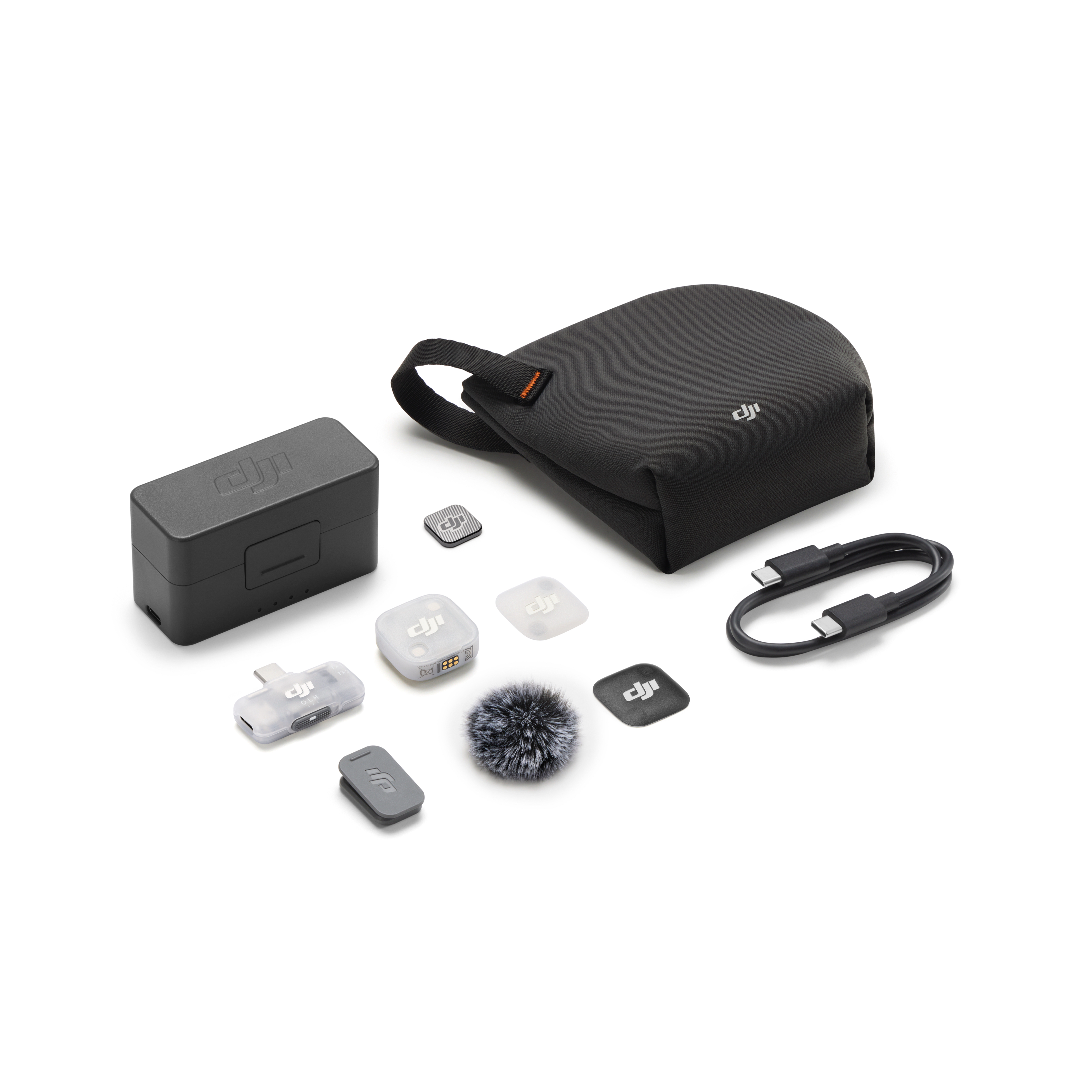 DJI Mic Mini 2 (1 Tx + 1 Mobile RX + 충전케이스) 이미지 6