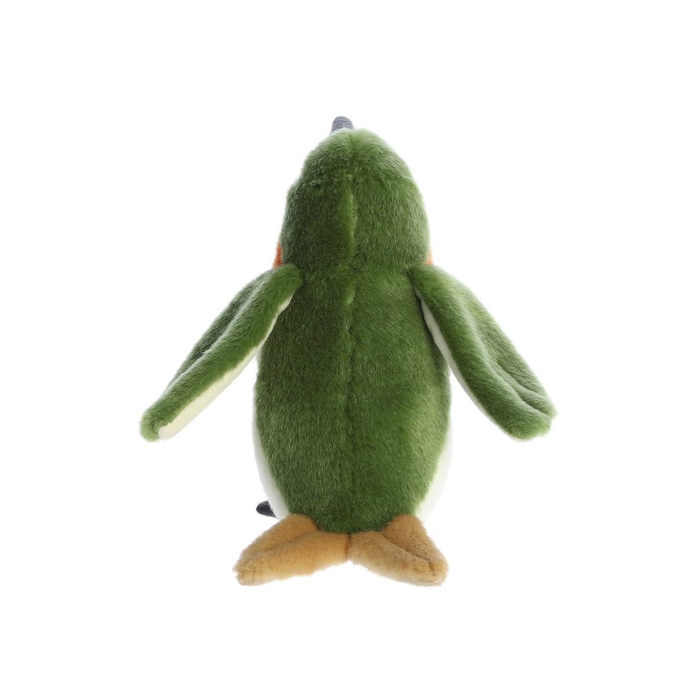 미요니 새인형 애착인형 데스크테리어 인테리어 소품 루비목벌새, 1개 - 상세 이미지 5