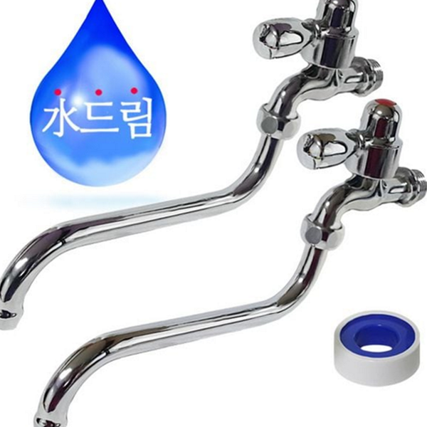 냉온수 주방 수도꼭지 씽크대 싱크대 수도꼭지 수전 교체 - 상품 이미지