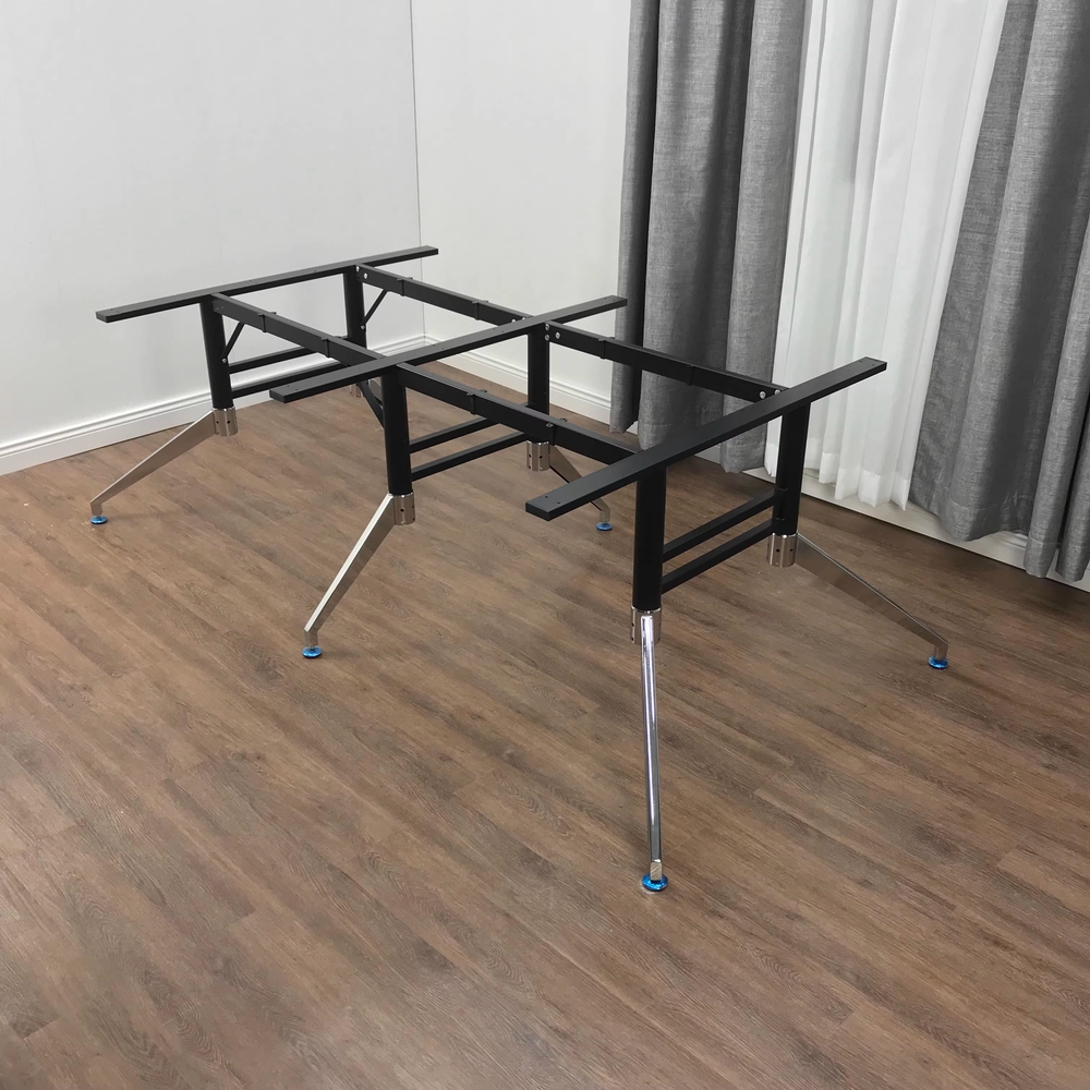 테이블 철제 다리 브래킷 높이조절 지지대 식탁 책상 1150x550x725mm - 상세 이미지 4