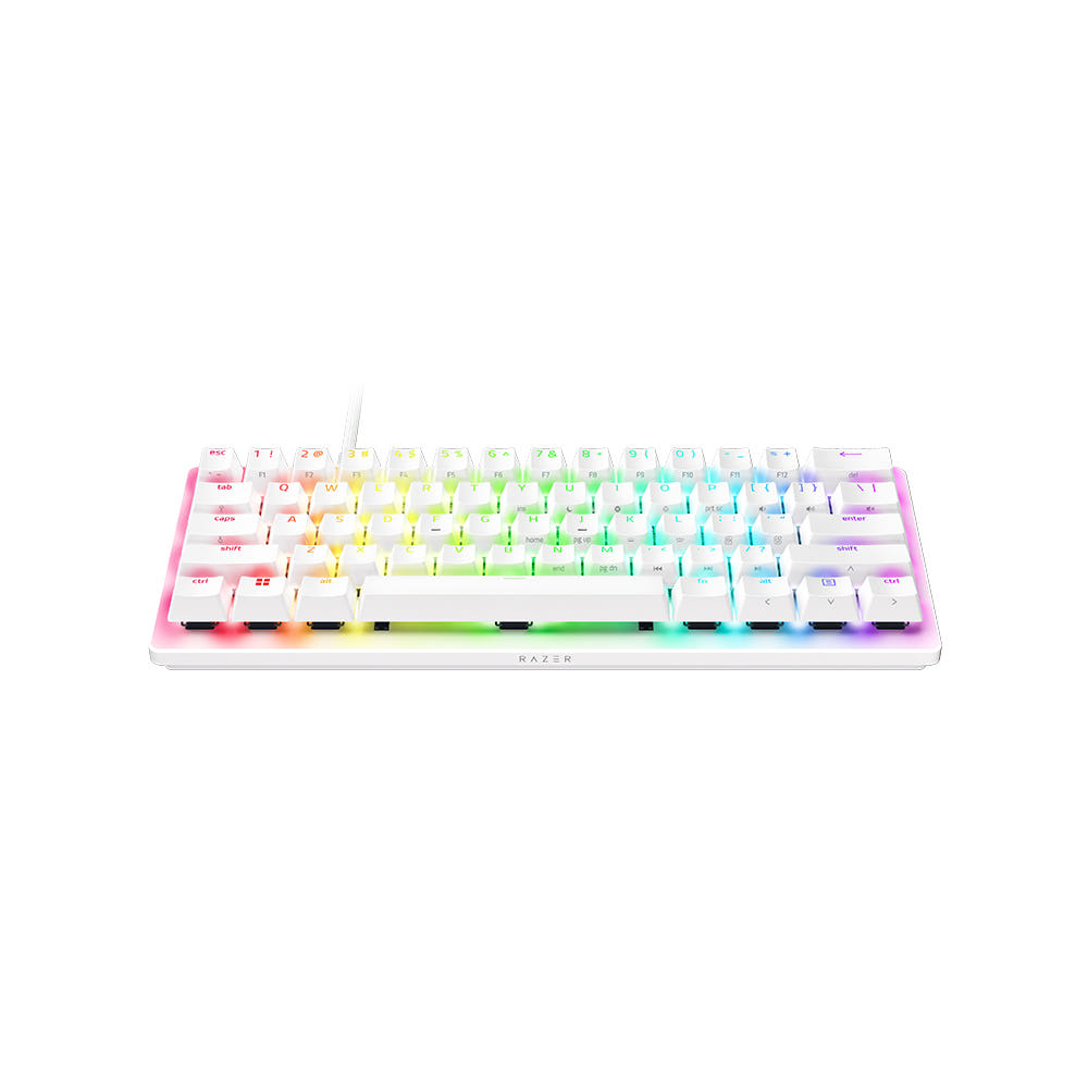 레이저코리아 Huntsman V3 Pro Mini 게이밍 키보드 화이트 US - 상세 이미지 4