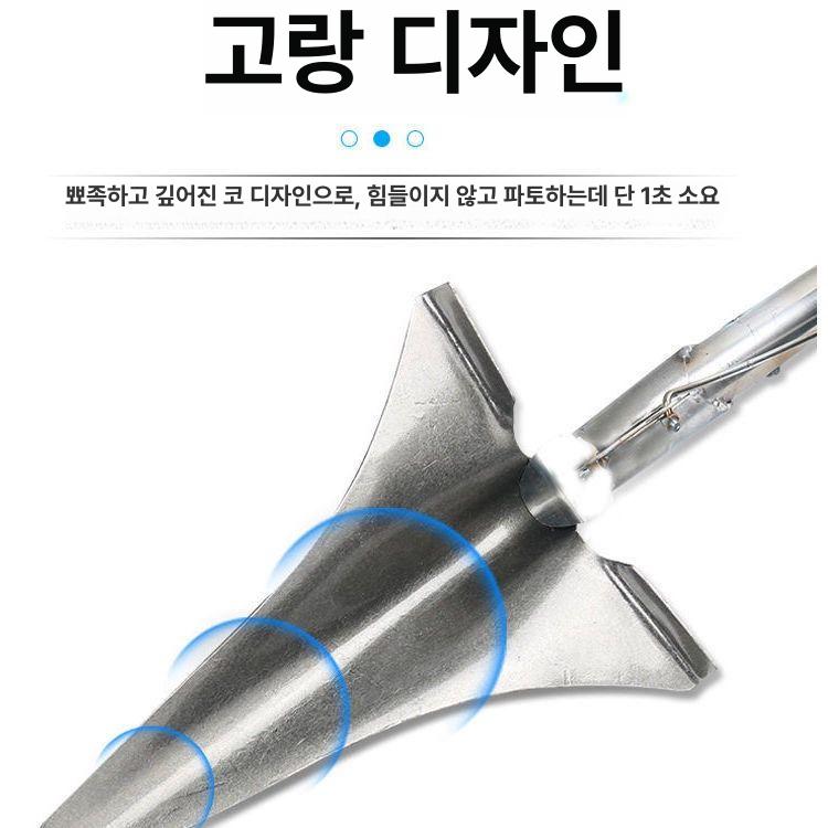 비료주는기계 추비주는기구 수동 비료 투입기 파종기 주는 기계 농약 퇴비 거름 배낭형 - 상세 이미지 3